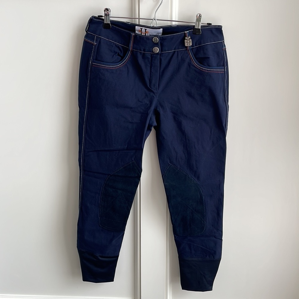 Huntley Equestrian Riding Pants - Picture 2 of 4